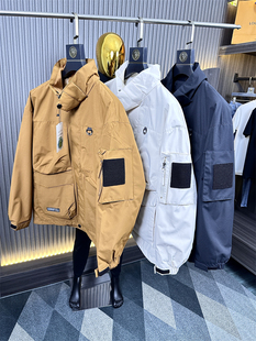 档次高~口袋多！功能性十足！柜500+~秋季男士抗皱挺括冲锋衣夹克