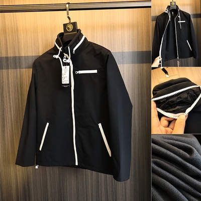 原1990！走商场订单！加绒夹克