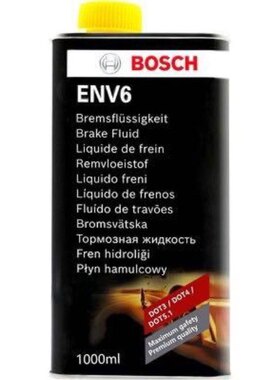 BOSCH/博士ENV6进口刹车油 制动液原装进口 假一赔十 正品认证