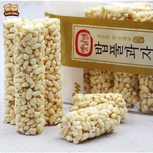 韩国进口青佑大米果子米花糖果米饼香甜酥脆膨化食品休闲零食小吃