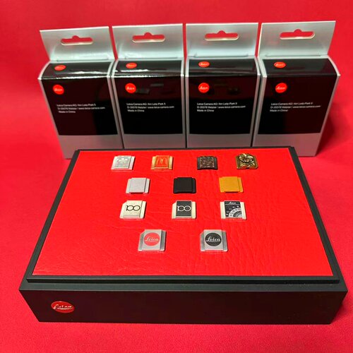 Leica/徕卡热靴盖Q343相机防尘盖