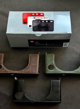 leica徕卡SOFORT2相机包配件莱卡拍立得保护皮套半包真皮热销推荐