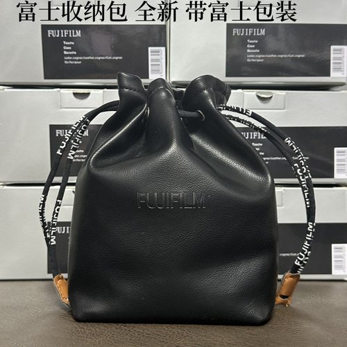 富士相机包真皮保护收纳套摄影包