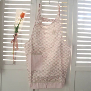 女士时尚 坎肩式 洋气反穿衣 围裙厨房做饭家用罩衣无袖 赵露思同款