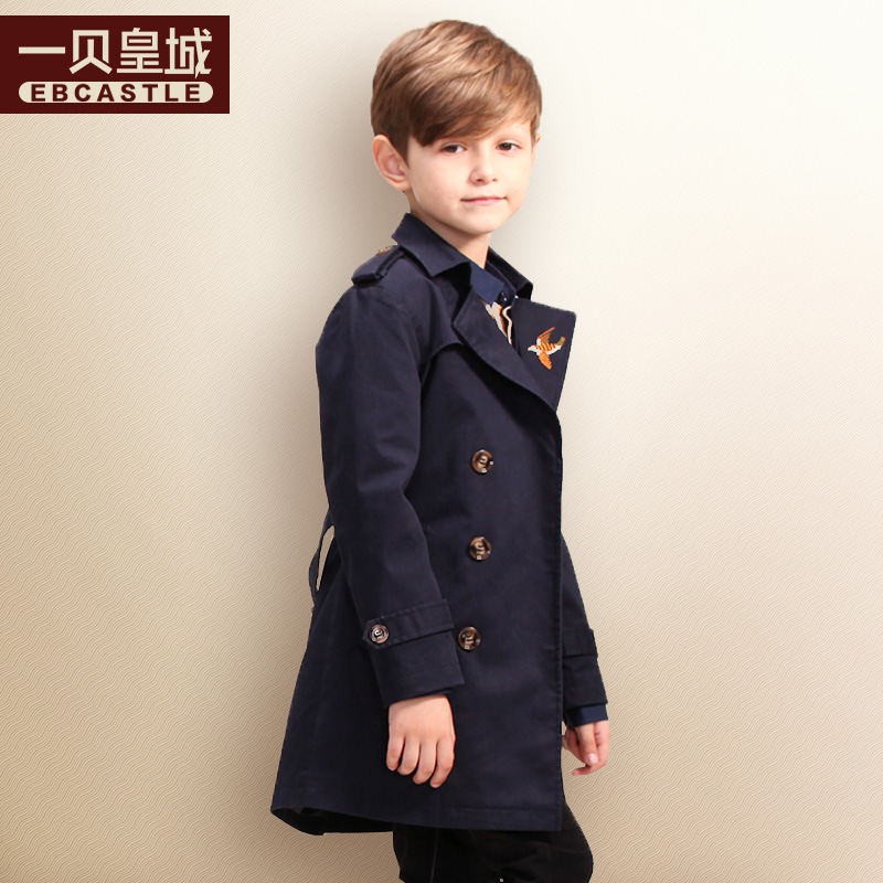 Manteau pour garcon EBCASTLE - Ref 2163034 Image 3