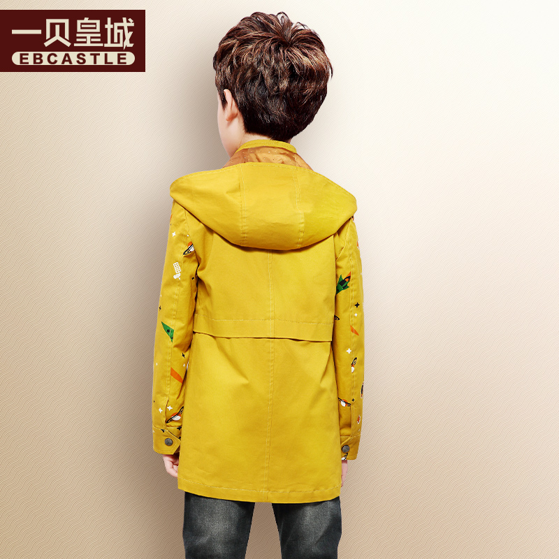 Manteau pour garcon EBCASTLE - Ref 2163059 Image 5