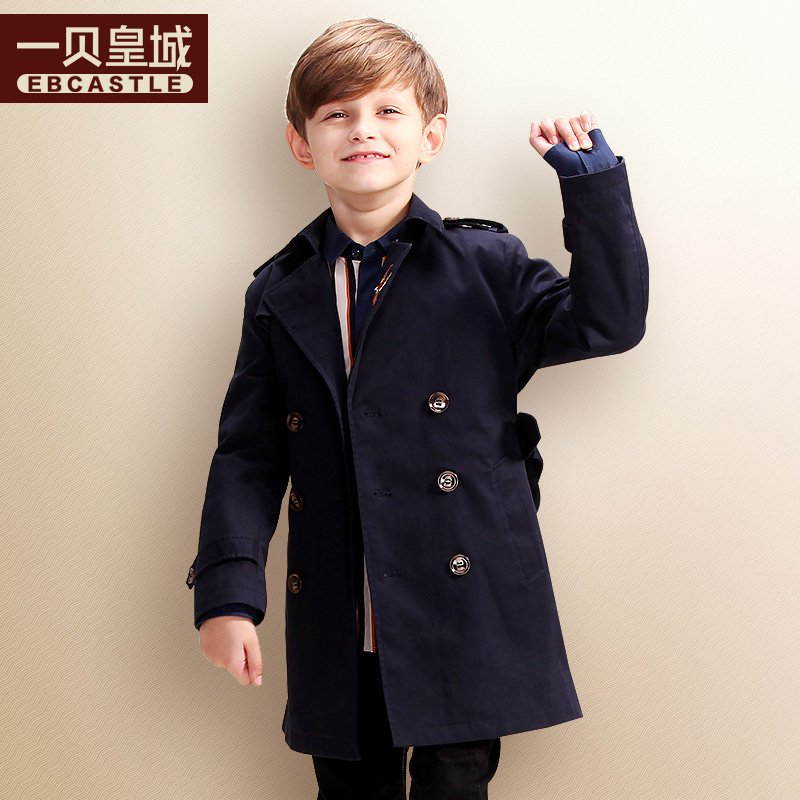 Manteau pour garcon EBCASTLE - Ref 2163034 Image 4