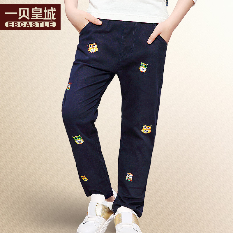 Pantalon garcon EBCASTLE 116WK18 - Ref 2055533 Image 3