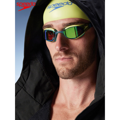 速比游泳眼镜speedo竞速