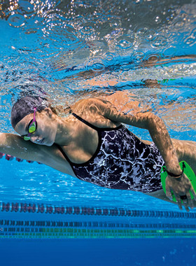 arena阿瑞娜 手蹼划手掌 游泳装备大人儿童初学者学游泳神器T