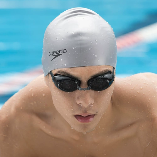 Speedo Sugao плавание шляпа водонепроницаемая водонепроницаем
