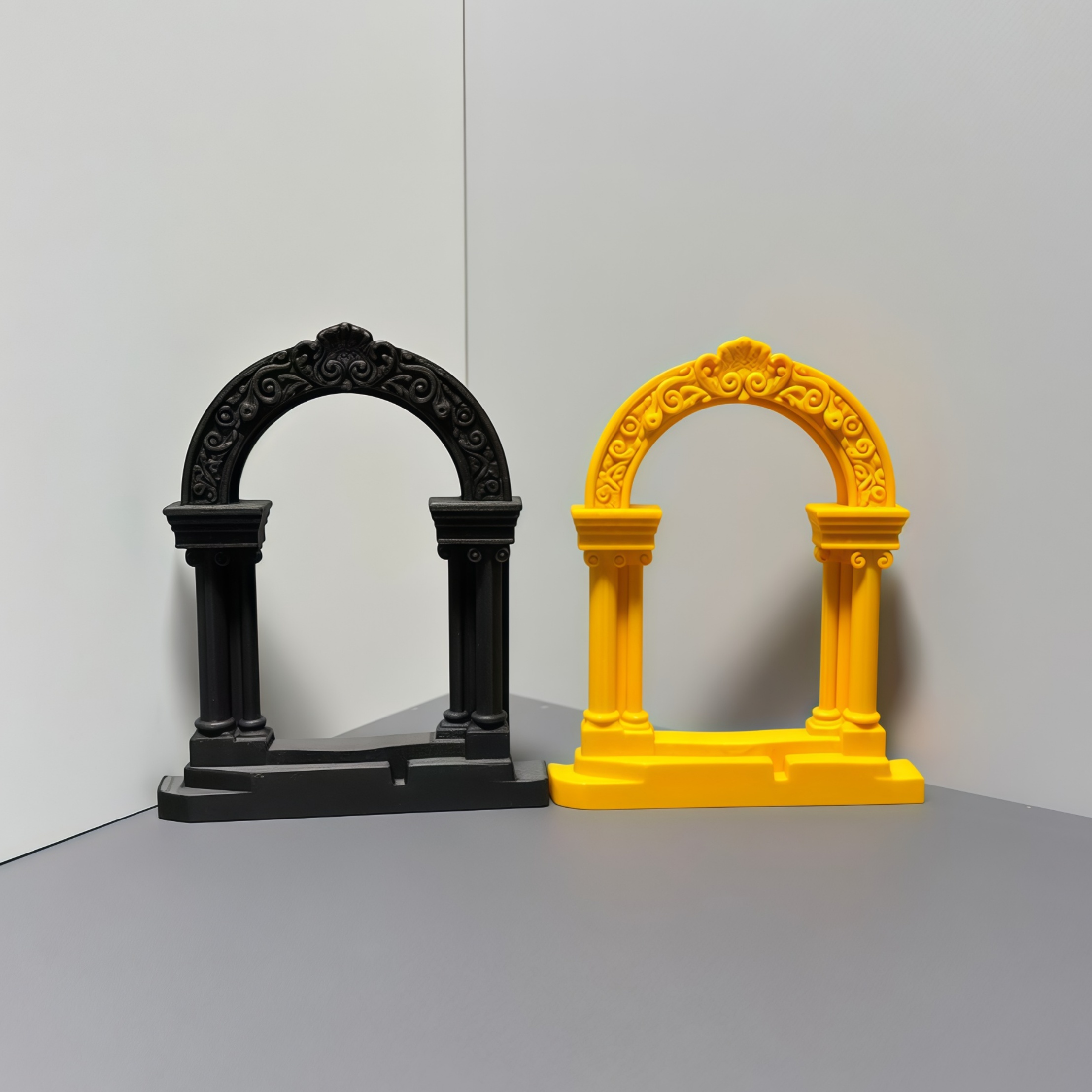 娃屋手工DIY配件罗马柱拱门模型