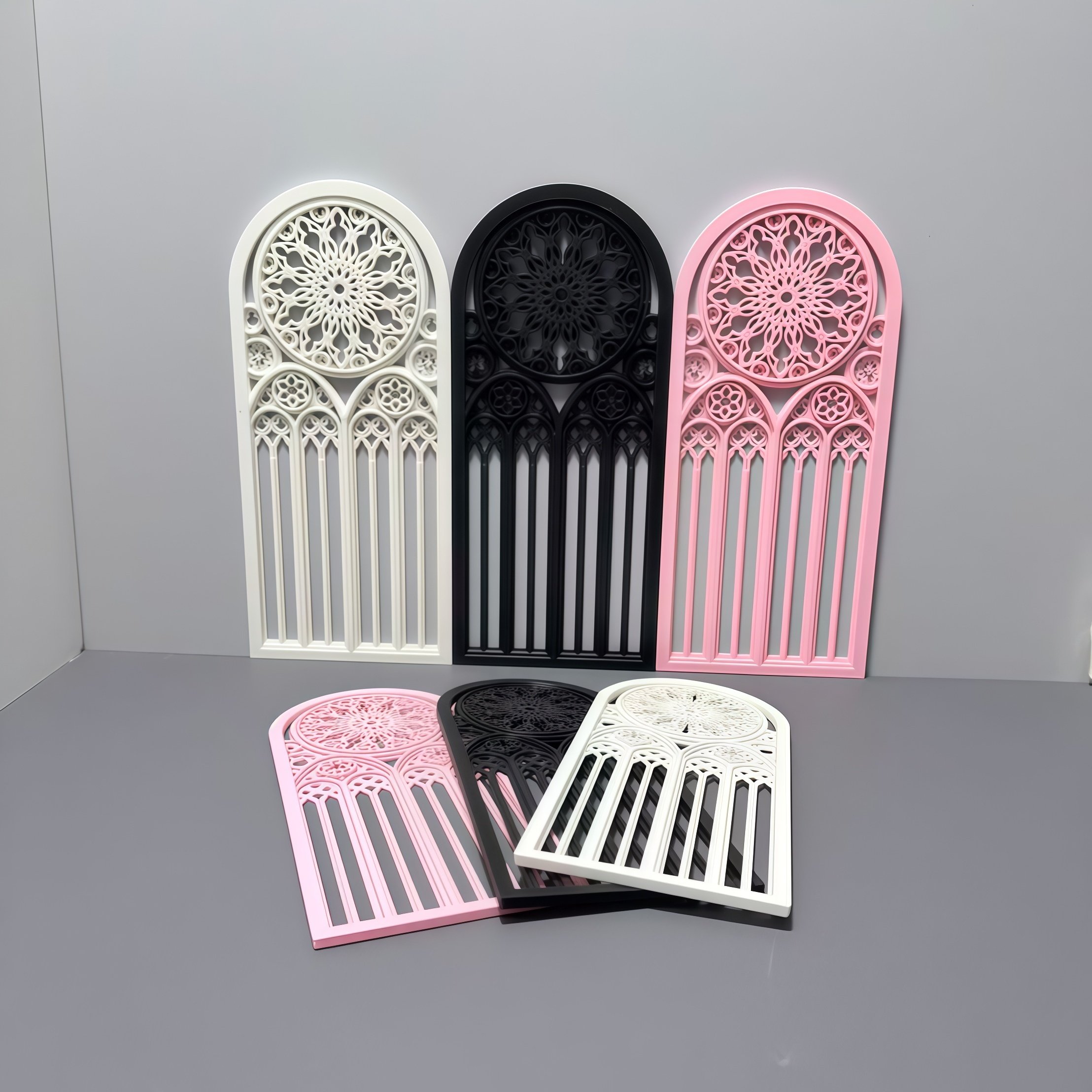 娃屋场景DIY摆件 哥特风教堂暗黑系微缩摆件吧唧痛包痛板背景配件,模玩/动漫/周边/娃圈三坑/桌游,盲盒场景道具娃屋,淘宝优惠券,粉丝福利购,淘宝优惠卷