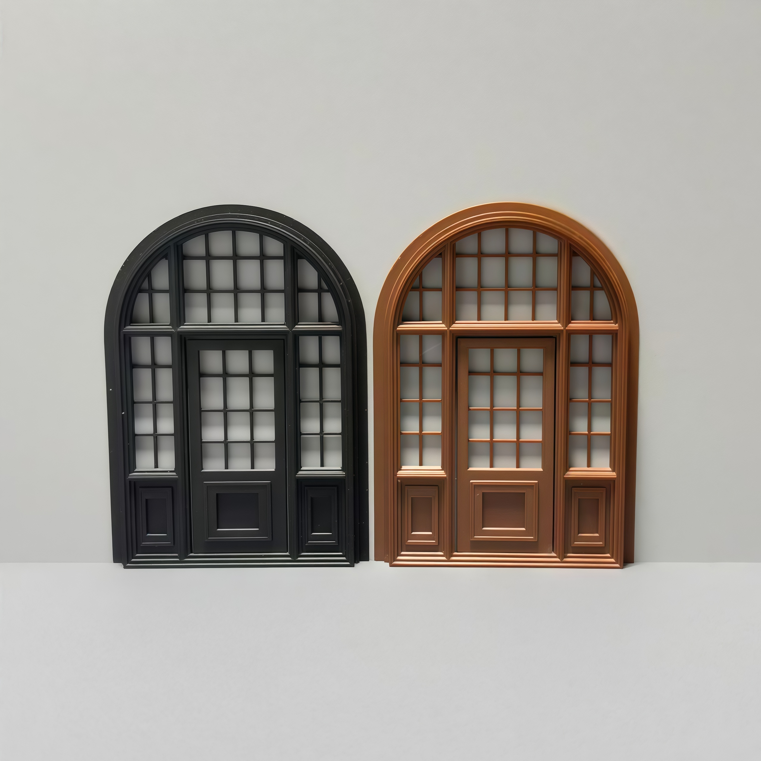 娃娃屋门窗摆件欧式风格装饰