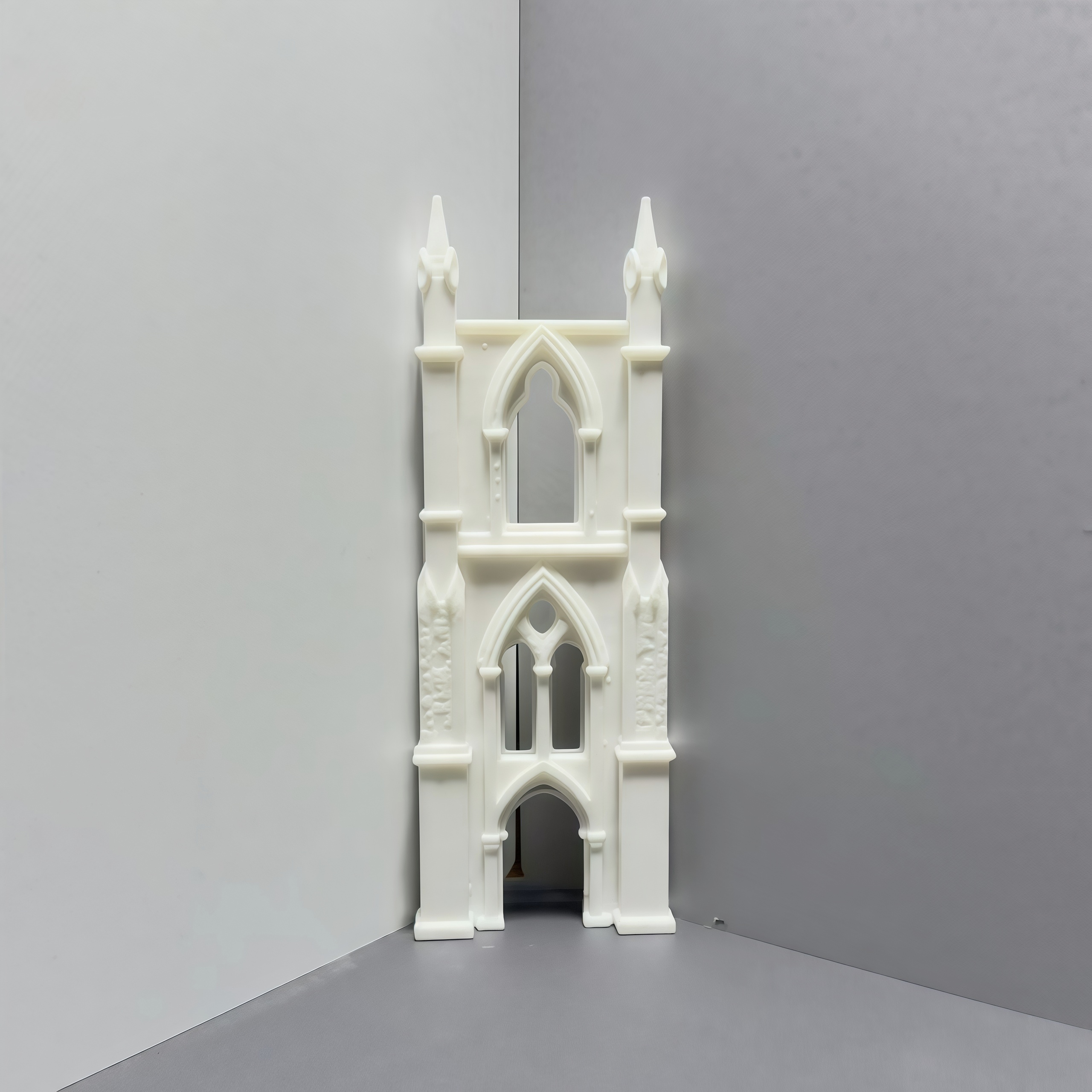 BJD娃屋模型背景门配件