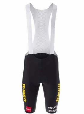 全新正品AGU珍宝车队版骑行裤夏季轻量防风背带排汗压缩面料透气