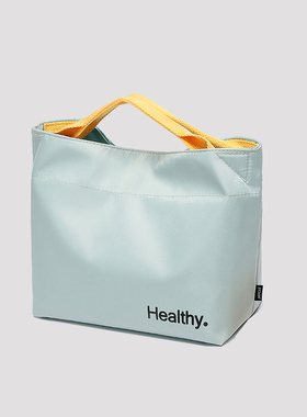 Jaycee原创拉链饭盒袋上班学生便当包午餐包防水防污手提装饭袋