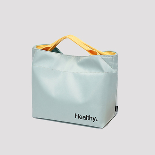 Jaycee原创拉链饭盒袋上班学生便当包午餐包防水防污手提装饭袋