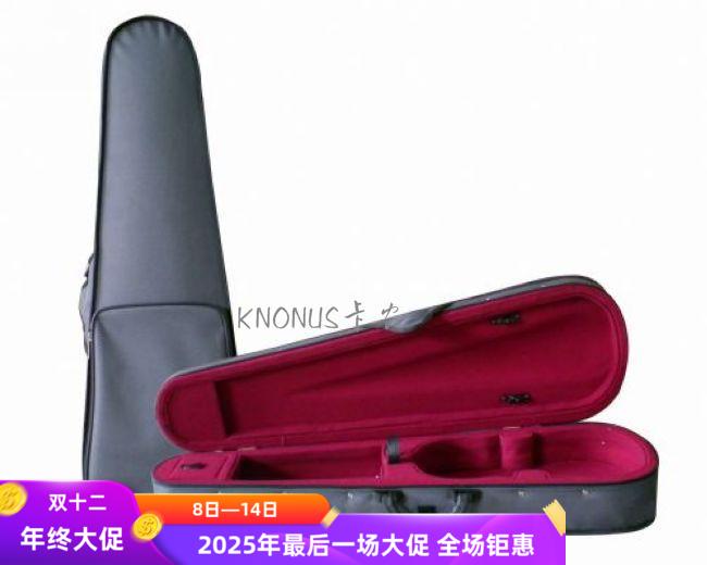 4/4 3/4 1/2 1/4 1/8 1/10小提琴随行三角琴盒 普及小提琴琴盒