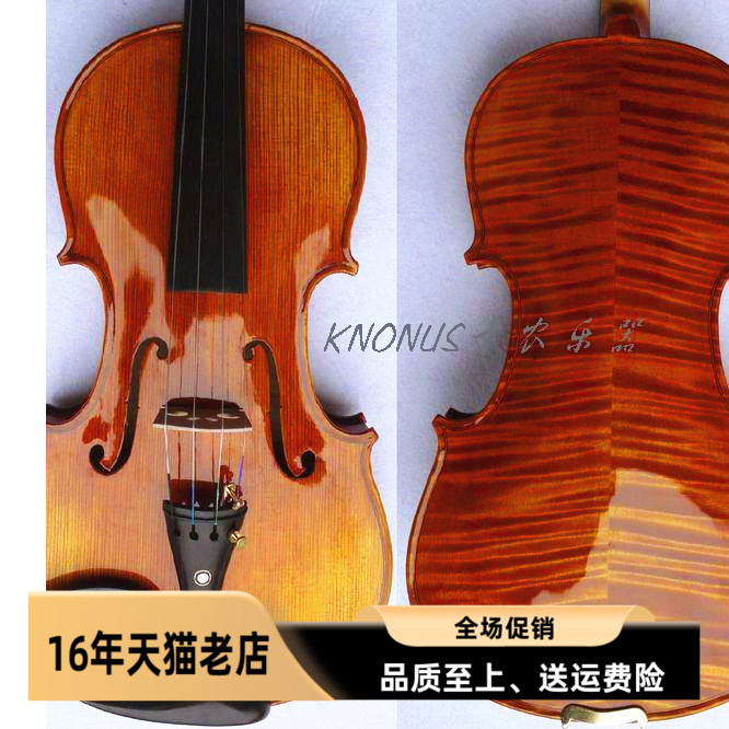 1/8 1/4 1/2 3/4 4/4 7/8纯手工制作小提琴、坤琴、女士用小提琴