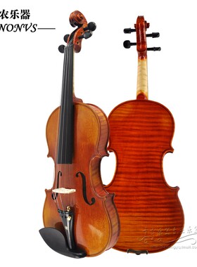 整板Knonus卡农纯手工独板violin
