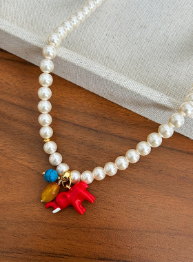 串珠时尚百搭高级感轻奢新年款