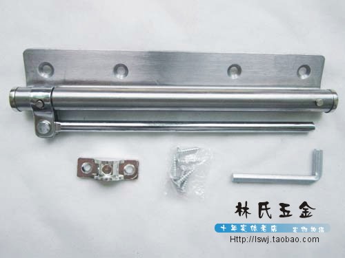 高级精品不锈钢家用调节闭门器 自由隐形门弹簧合页