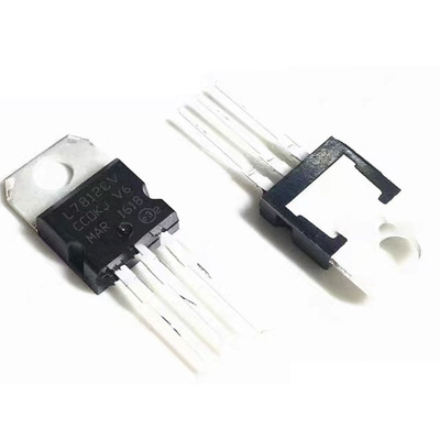 全新国产 直插三极管 L7812 LM7812 L7812CV 三端稳压 12V TO-220