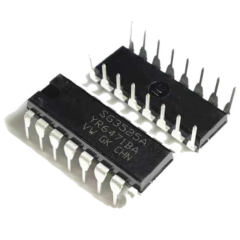 国产/进口都有 SG3525AN KA3525AN SG3525A KA3525A 直插DIP16