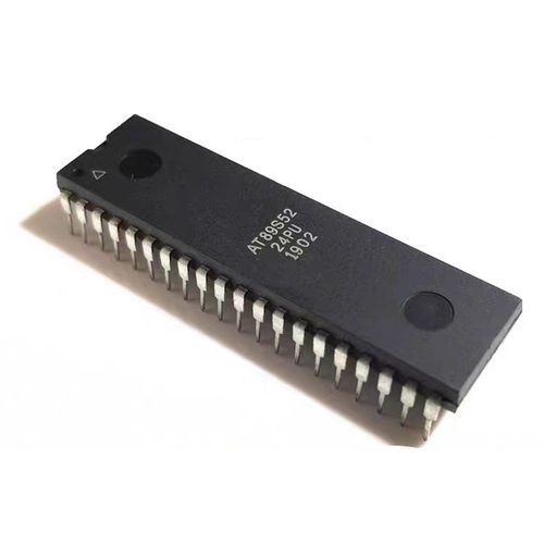散新/全新 AT89S52-24PU 8位闪存微控制器 单片机芯片 直插DIP40
