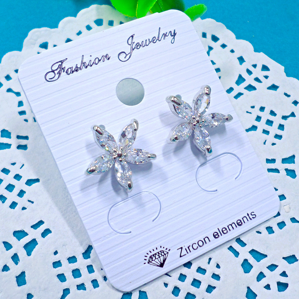 耳钉女生礼物饰品耳环