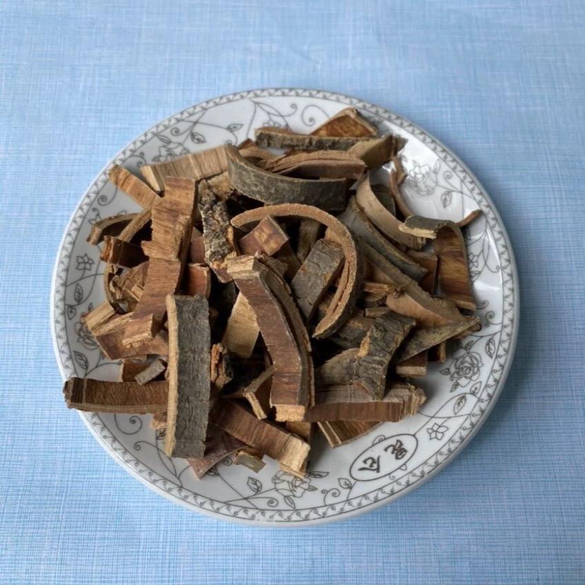 野生秦皮中药材正品新货无硫熏正宗陕西秦岭秦皮海桐皮厚秦皮百合