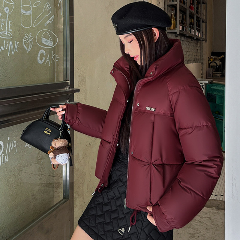 2025冬季短款羽绒棉服外套女棉衣/棉服