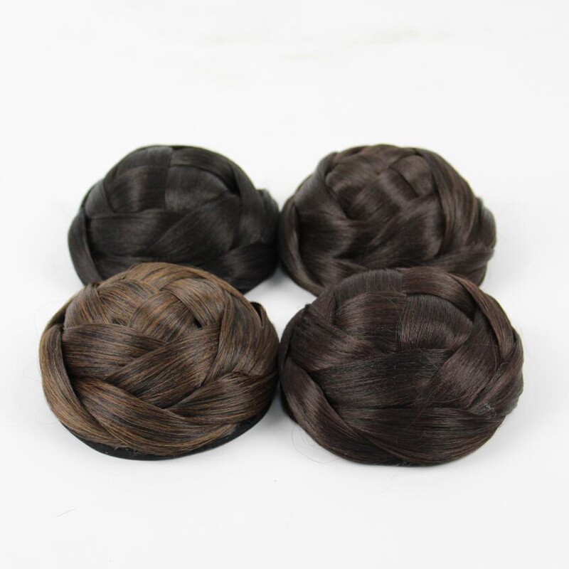 绝代佳人发髻假发 盘发花苞头丸子头假发髻 哑光时尚古装新娘发包