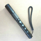 小礼品手电筒 5号电池3节强光LED手电筒 LED强光手电 铝合金手电