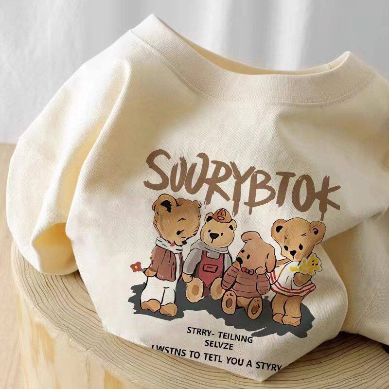 纯棉短袖t恤女2024新款美式复古夏季设计感小众宽松休闲套头上衣