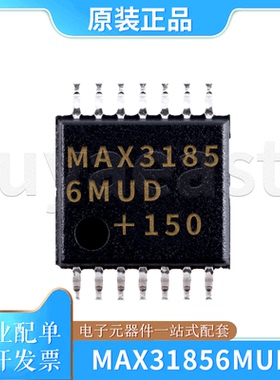 MAX31856MUD+ TSSOP-14 高精度热电偶至数字输出转换器芯片