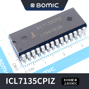 ICL7135CPIZ DIP-28 转换器 全新原装