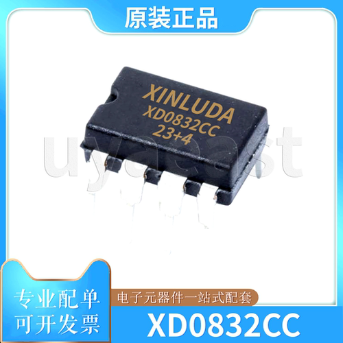 XINLUDAXD0832CCDIP8模数转换器