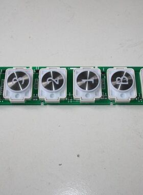 电梯轿按钮DA481B106G01L06字片不是用胶粘的，永不掉落