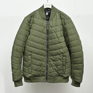 24冬季新品仅几件男士斜纹桁线军绿色厚棉服超帅棒球领棉衣棉外套