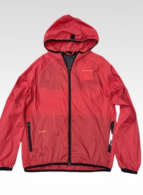 【中国想象】ABLE JEANS男女皮肤衣外套红色春夏收纳夹克防晒速干