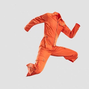 D19620青年连身衣长裤 男女同款 连体裤 潮流休闲工装 中性 春秋季