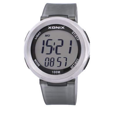 XONIX多功能防水电子手表女