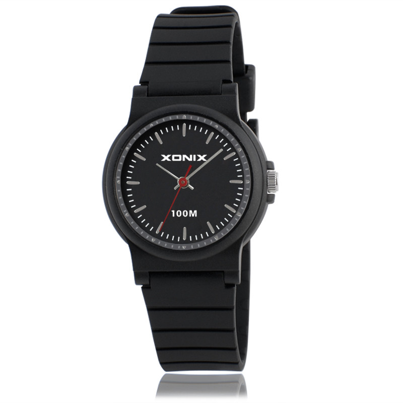 考试专用手表男女初高中学生公务员简约静音机械潮流高考电子石英