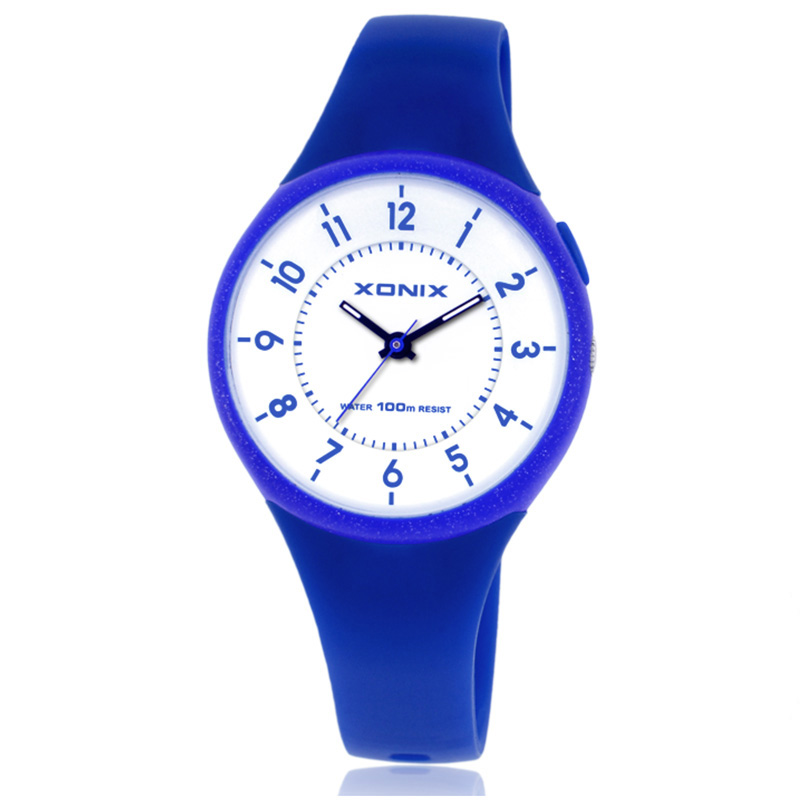 xonix夜光简约时尚pm防水女表