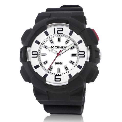 时尚夜光防水石英女表手表男潮表