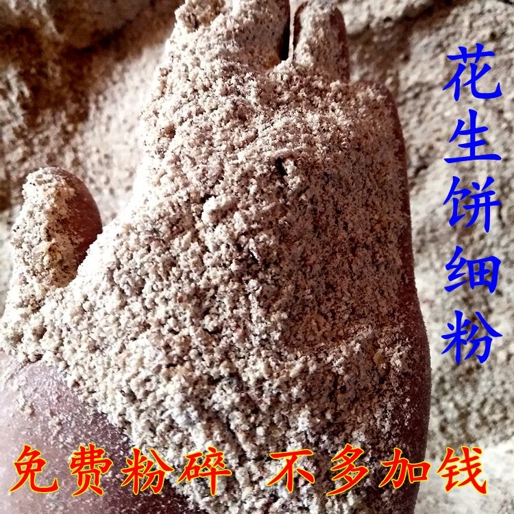 钓鱼饵 花生枯饼粉 打窝料花生枯饼 花卉肥料纯花生饼 花生麸野钓