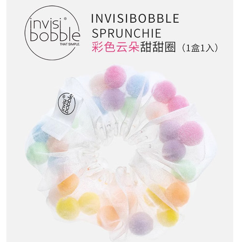 invisibobble发圈欧美时尚