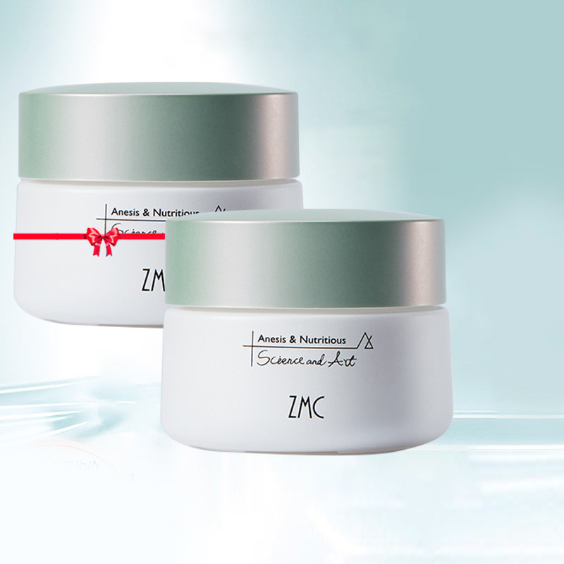 植美村瓷肌盈润霜舒缓修护维稳敏感肌屏障补水保湿滋润面霜女正品